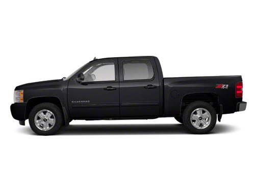 Black 2010 Chevrolet Silverado 1500 LTZ