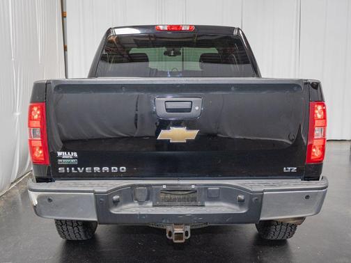 Black 2010 Chevrolet Silverado 1500 LTZ