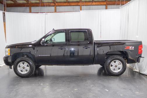 Black 2010 Chevrolet Silverado 1500 LTZ