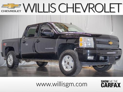 Black 2010 Chevrolet Silverado 1500 LTZ