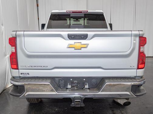 Silver Ice Metallic 2022 Chevrolet Silverado 2500 LT