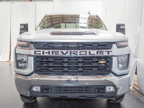 Silver Ice Metallic 2022 Chevrolet Silverado 2500 LT