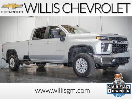 Silver Ice Metallic 2022 Chevrolet Silverado 2500 LT