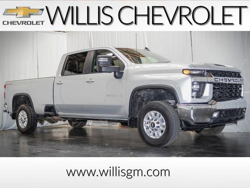 Silver Ice Metallic 2022 Chevrolet Silverado 2500 LT