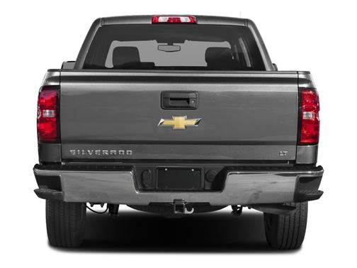 Silver Ice Metallic 2018 Chevrolet Silverado 1500 2LT