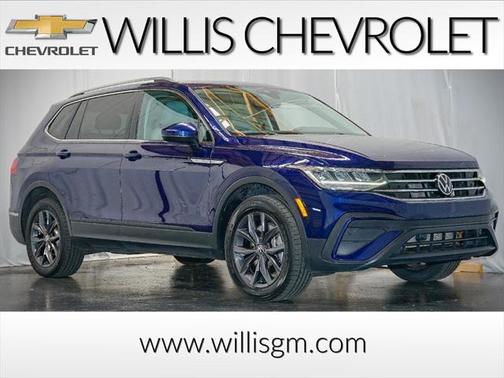 2022 Volkswagen Tiguan 2.0T SE