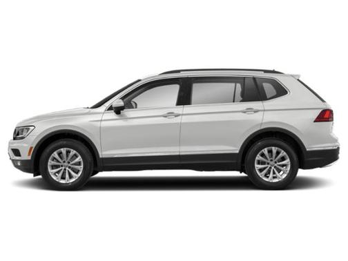 Pure White 2018 Volkswagen Tiguan 2.0T SE