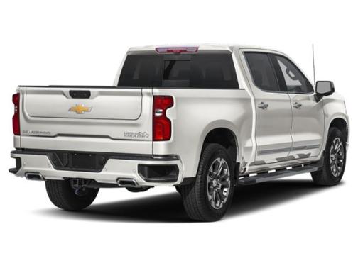 Polar White Tricoat 2026 Chevrolet Silverado 1500 High Country