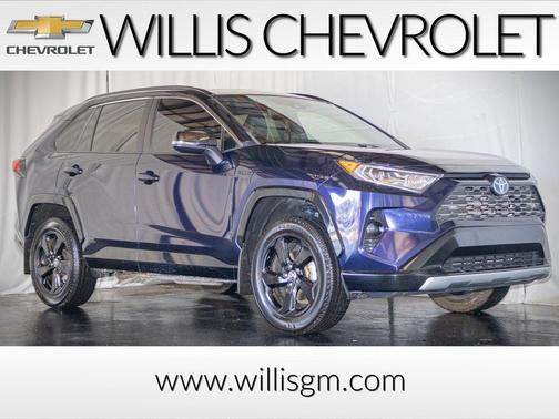 2021 Toyota RAV4 Hybrid SE