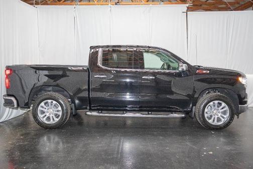 Black 2026 Chevrolet Silverado 1500 LTZ