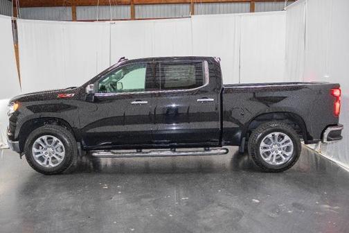 Black 2026 Chevrolet Silverado 1500 LTZ
