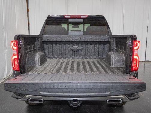 Black 2026 Chevrolet Silverado 1500 LTZ