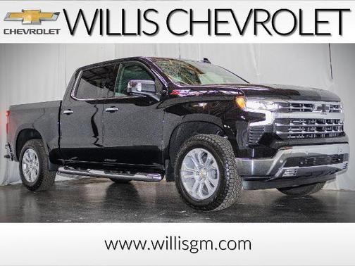 Black 2026 Chevrolet Silverado 1500 LTZ