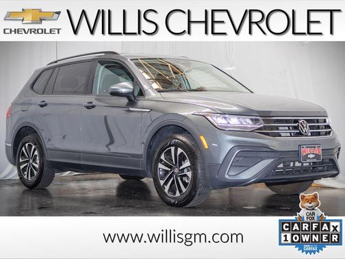 Platinum Gray Metallic 2024 Volkswagen Tiguan 2.0T S 4MOTION