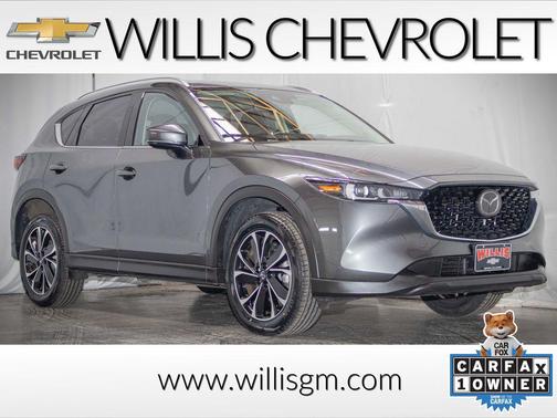 Machine Gray Metallic 2023 Mazda CX-5 2.5 S
