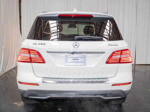 2014 Mercedes-Benz M-Class 4MATIC