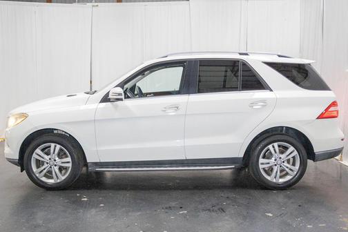 2014 Mercedes-Benz M-Class 4MATIC