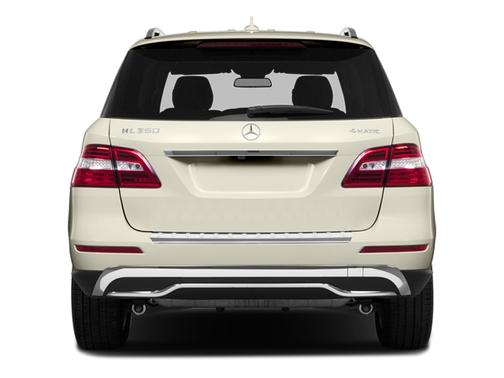 White 2014 Mercedes-Benz M-Class 4MATIC