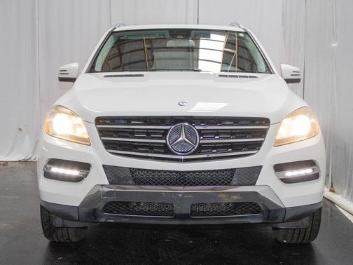 2014 Mercedes-Benz M-Class 4MATIC