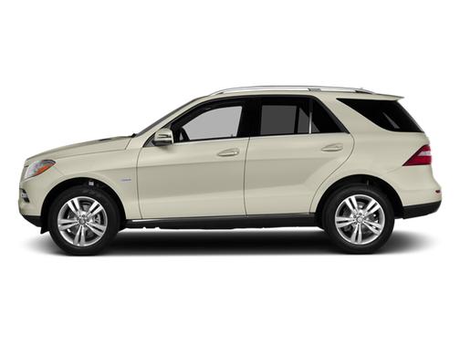 White 2014 Mercedes-Benz M-Class 4MATIC