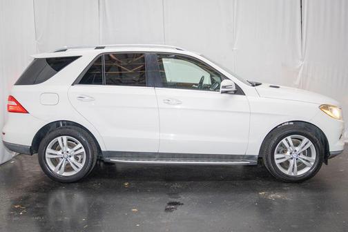 2014 Mercedes-Benz M-Class 4MATIC