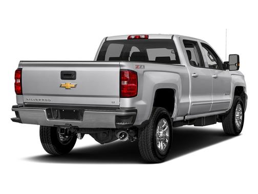 2018 Chevrolet Silverado 2500 LT