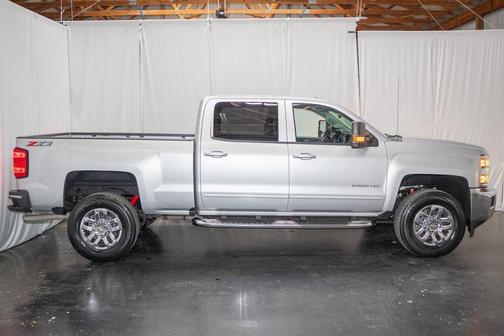 2018 Chevrolet Silverado 2500 LT