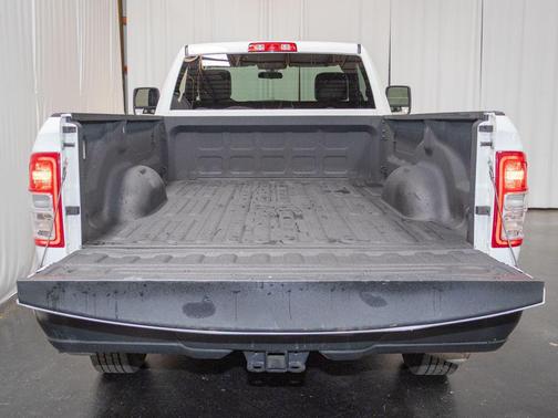 Bright White Clearcoat 2023 RAM 2500 Tradesman Regular Cab 4x4 8' Box
