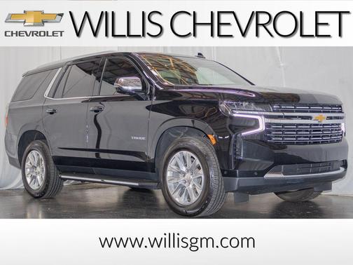 Black 2023 Chevrolet Tahoe Premier