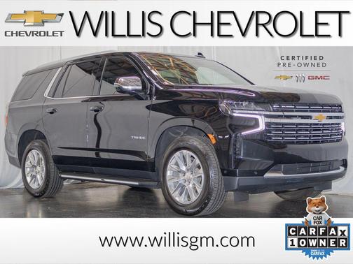 Black 2023 Chevrolet Tahoe Premier