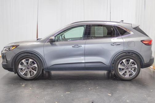 Carbonized Gray Metallic 2023 Ford Escape Platinum