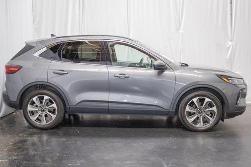Carbonized Gray Metallic 2023 Ford Escape Platinum