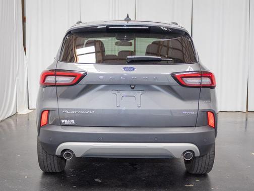Carbonized Gray Metallic 2023 Ford Escape Platinum