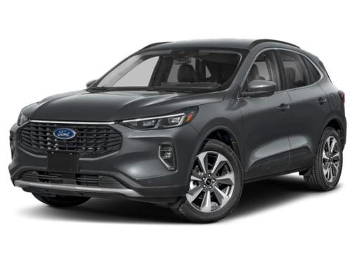 Carbonized Gray Metallic 2023 Ford Escape Platinum