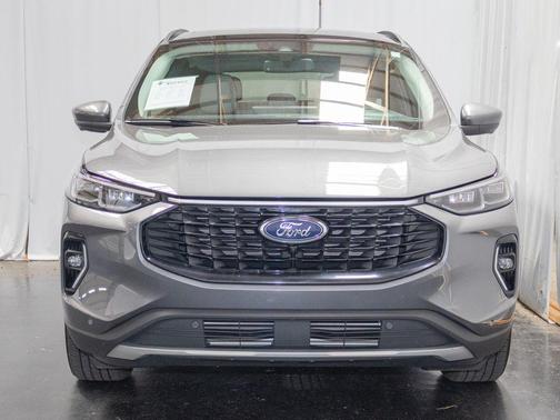 Carbonized Gray Metallic 2023 Ford Escape Platinum