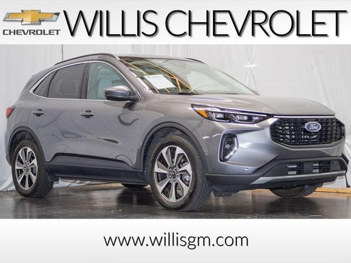 Carbonized Gray Metallic 2023 Ford Escape Platinum