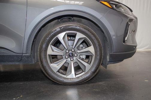 Carbonized Gray Metallic 2023 Ford Escape Platinum