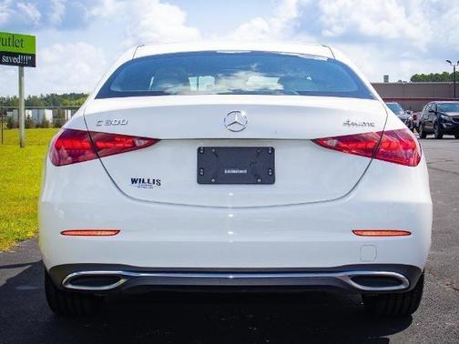 2022 Mercedes-Benz C-Class C 300 4MATIC
