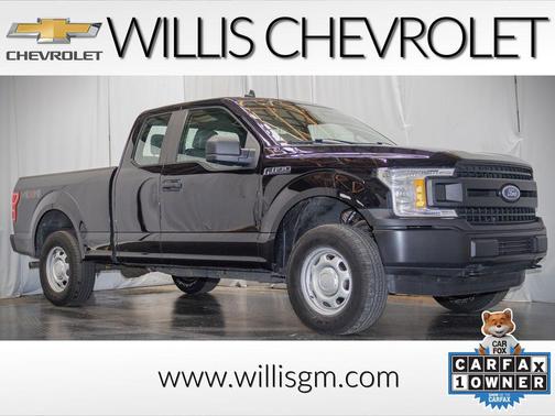 Black Metallic 2020 Ford F-150 XL