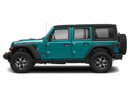 Bikini Pearlcoat 2020 Jeep Wrangler Unlimited Rubicon