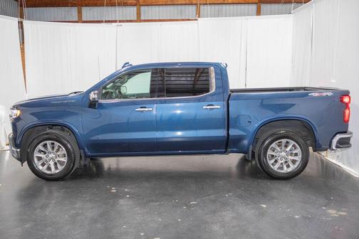 Northsky Blue Metallic 2019 Chevrolet Silverado 1500 LTZ