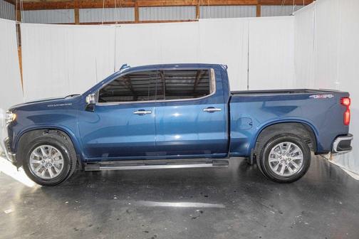 Northsky Blue Metallic 2019 Chevrolet Silverado 1500 LTZ
