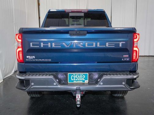 Northsky Blue Metallic 2019 Chevrolet Silverado 1500 LTZ