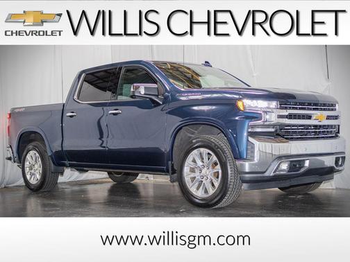 Northsky Blue Metallic 2019 Chevrolet Silverado 1500 LTZ