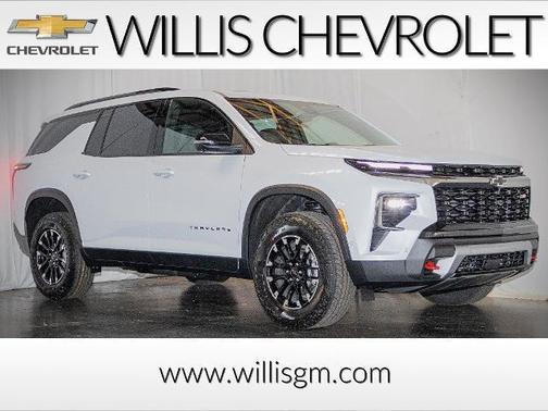 2026 Chevrolet Traverse AWD Z71