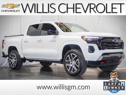 Summit White 2024 Chevrolet Colorado Z71