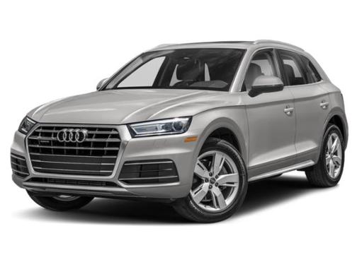 Gray 2018 Audi Q5 2.0T Tech Premium