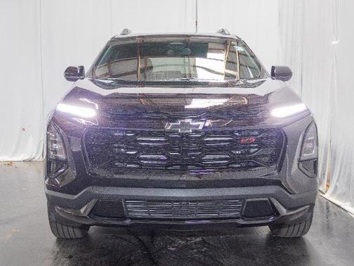 Mosaic Black Metallic 2026 Chevrolet Equinox AWD RS