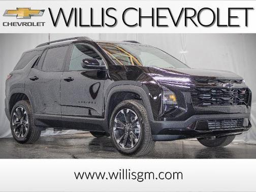 Mosaic Black Metallic 2026 Chevrolet Equinox AWD RS