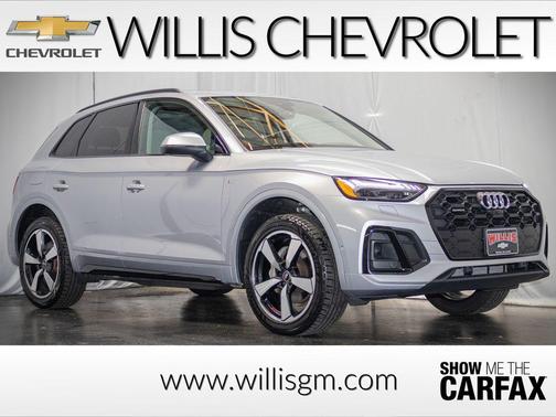 Florett Silver Metallic 2023 Audi Q5 45 S line Prestige